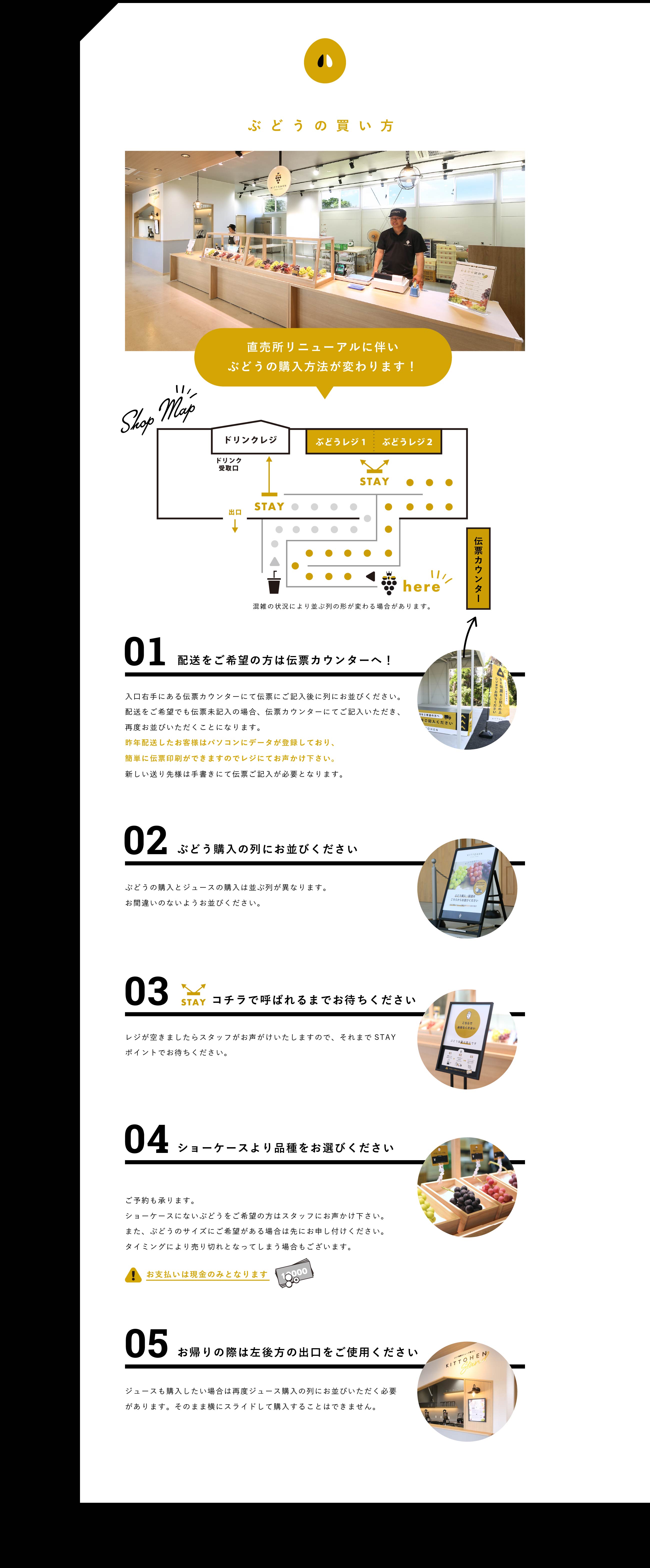 ぶどうの買い方